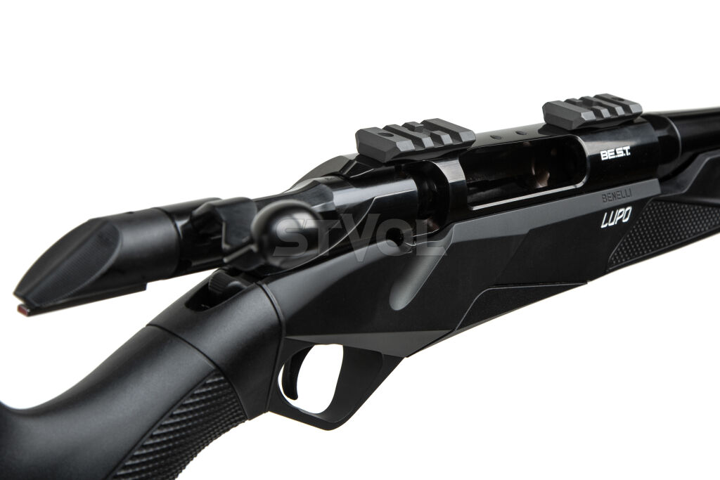 Карабін мисливський Benelli LUPO BE.S.T. кал. 308Win. 20" Black фото 6