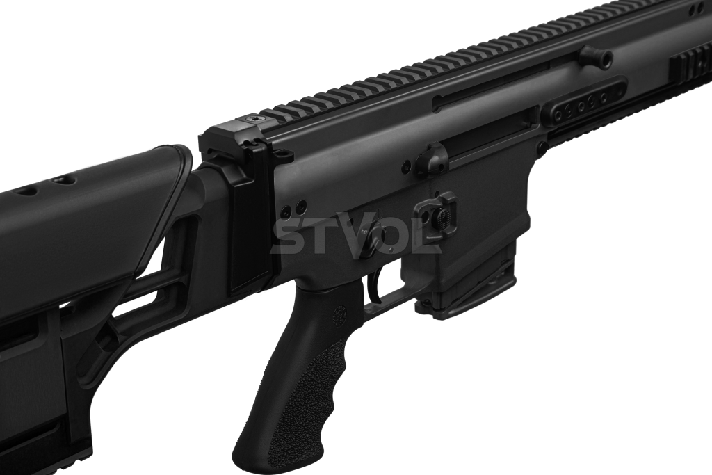 Карабін нарізний FN SCAR 20S NRCH кал.308 WIN Black фото 4