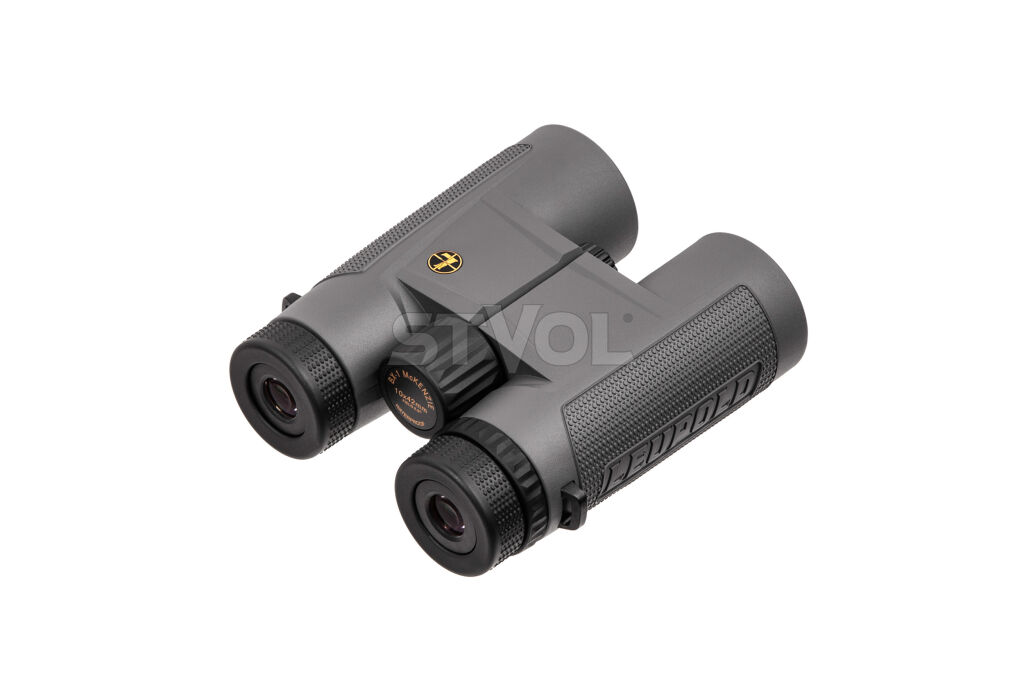 Бінокль Leupold BX-1 McKenzie 10x42 Roof темно-сірий фото 2