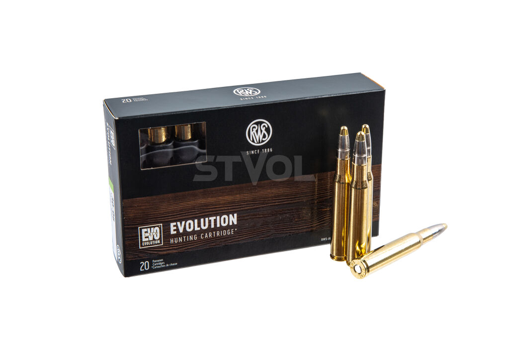 Патрон нарезной RWS .30-06 EVO 11.9g / 184gr 20 шт./уп.