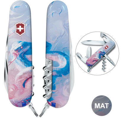 Ніж Victorinox Swiss Army Spartan Zodiac Чарівна змія фото 3