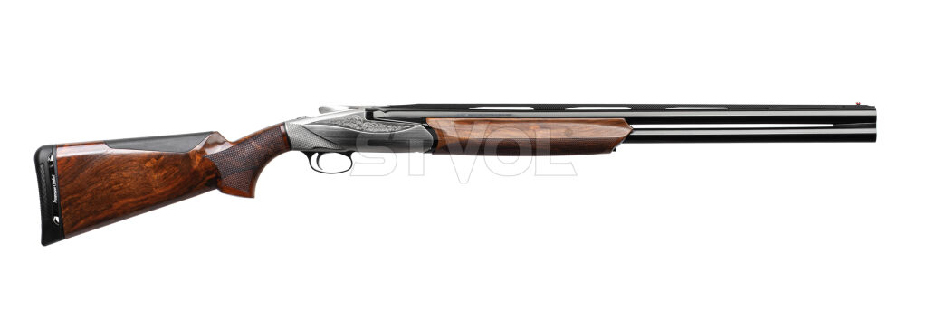 Ружье охотничье Benelli 828U Silver 12ga 26" фото