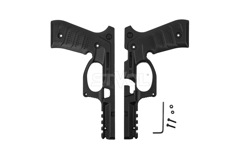 BC2-01 Корпус з планкою Пікатінні Recover Tactical для Beretta 92 фото 2