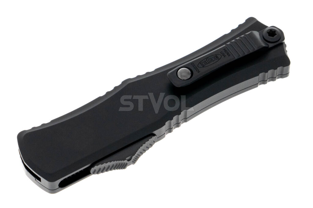 Нож Microtech Hera II Mini OTF, bayonet tactical, черный Фото 3