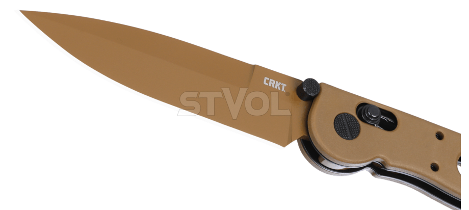 Нож CRKT "M16® Crossbar Lock Desert Tan" Фото 5