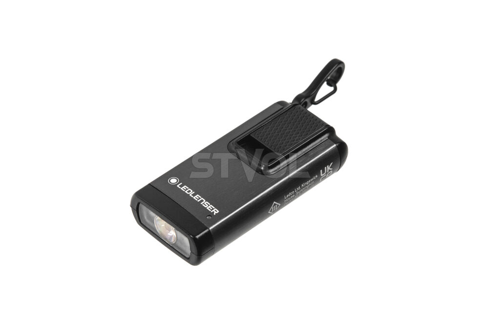 Фонарь-брелок LedLenser K6R Gray с режимом красного света, заряжаемый, 400/200/20