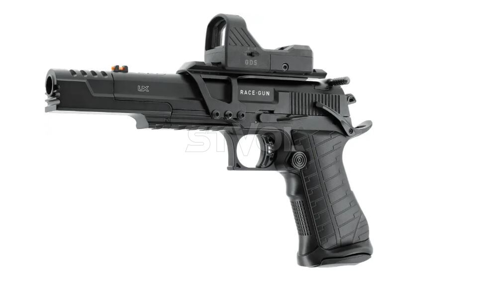 Пневматический пистолет с прицелом Umarex UX RaceGun Kit  кал.4,5мм Фото 2