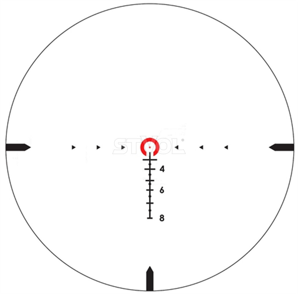 Приціл оптичний SIG Optics TANGO6T 1-6X24MM, 30MM, FFP, 556-762 HORSESHOE ILLUM, 0.2 MRAD, FDE фото 2