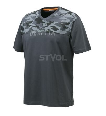 Футболка чоловіа Camo "Beretta"Gray фото