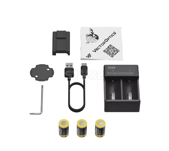 Тепловізіійний приціл Vector Optics Owlset HEIM ES X-Nano XPD Mini Wi-Fi фото 9