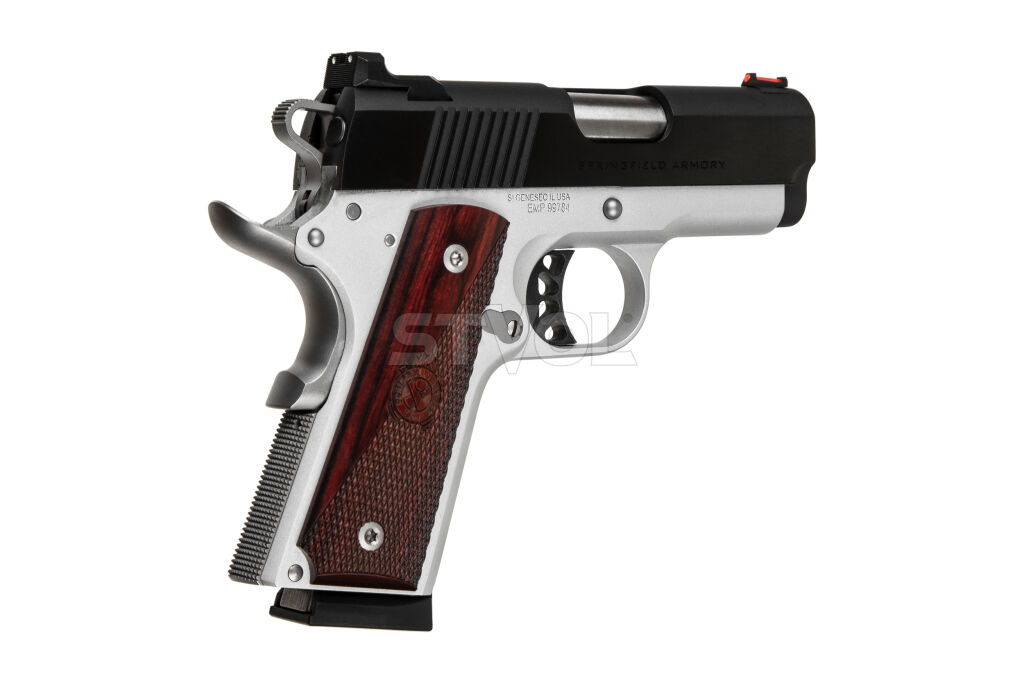 Пистолет спортивный Springfield 1911 Ronin EMP 9mm 3" Stainless Фото 4