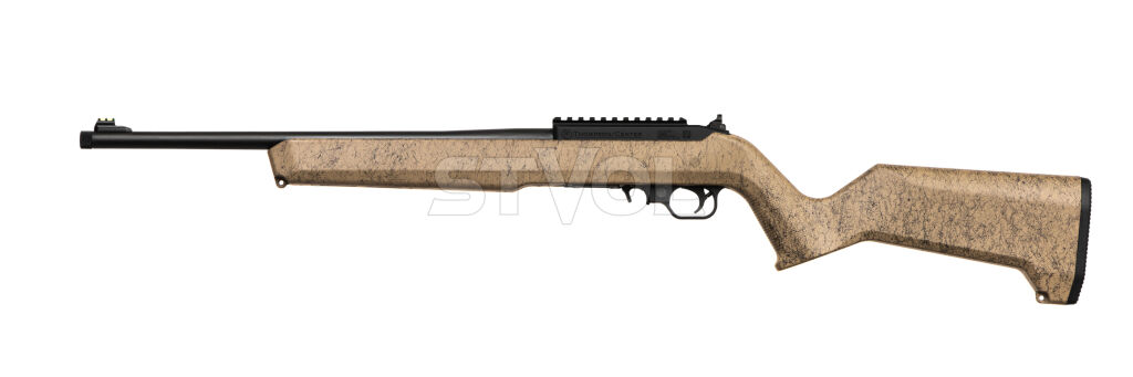 Карабін нарізний Smith&Wesson T/CR22® Blued/FDE w/Black Grit Finish фото 8