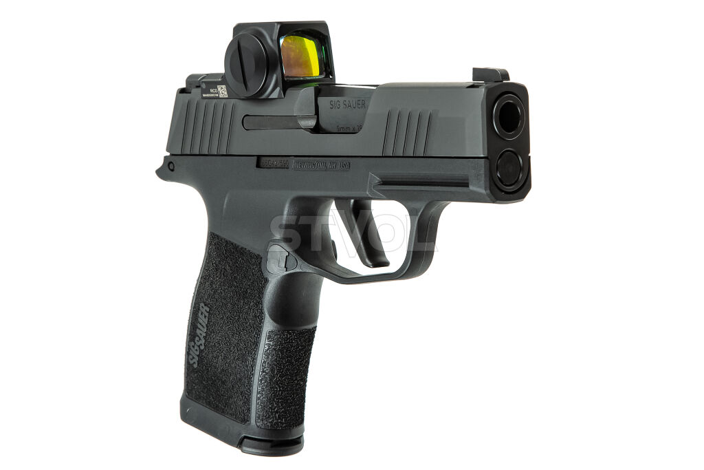 Пістолет спортивний Sig Sauer P365X 9мм, приціл ROMEO X COMPACT, (2) 12RD STEEL MAG фото 5