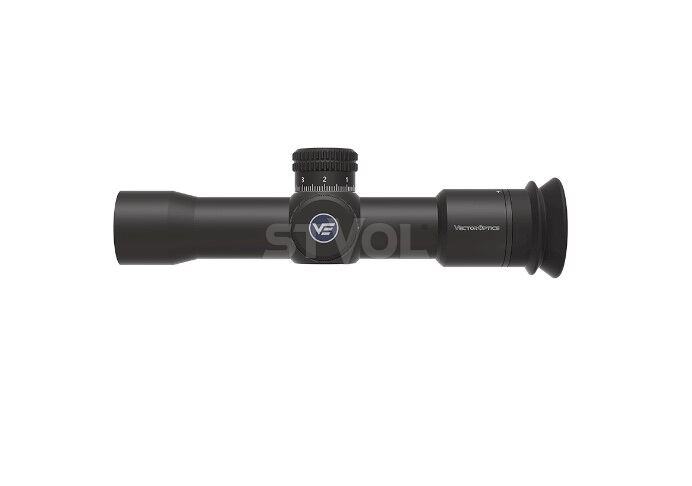 Приціл оптичний Vector Optics Veyron Plus 10x30 (30 мм) SFP illum. MPR-V10 фото 5