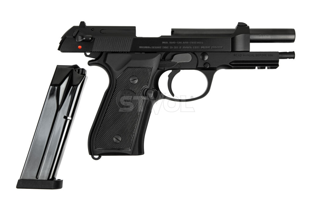 Пистолет спортивный Beretta 92A1 3DOT калибр 9х19 Фото 6