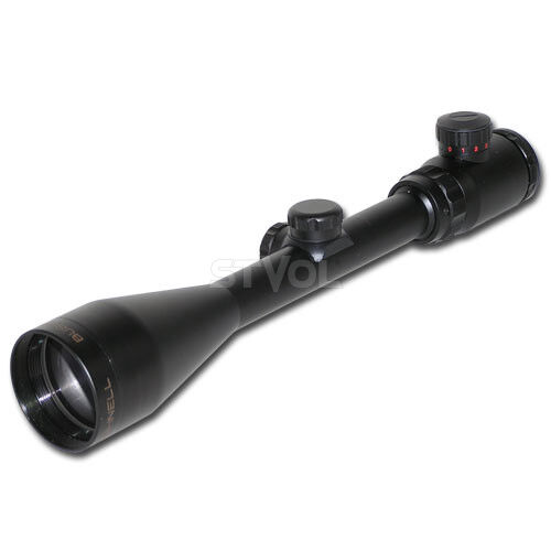 Прицел оптический Bushnell "Banner" 3-9х50  Crosshairs Red/Green Illum. Фото 2