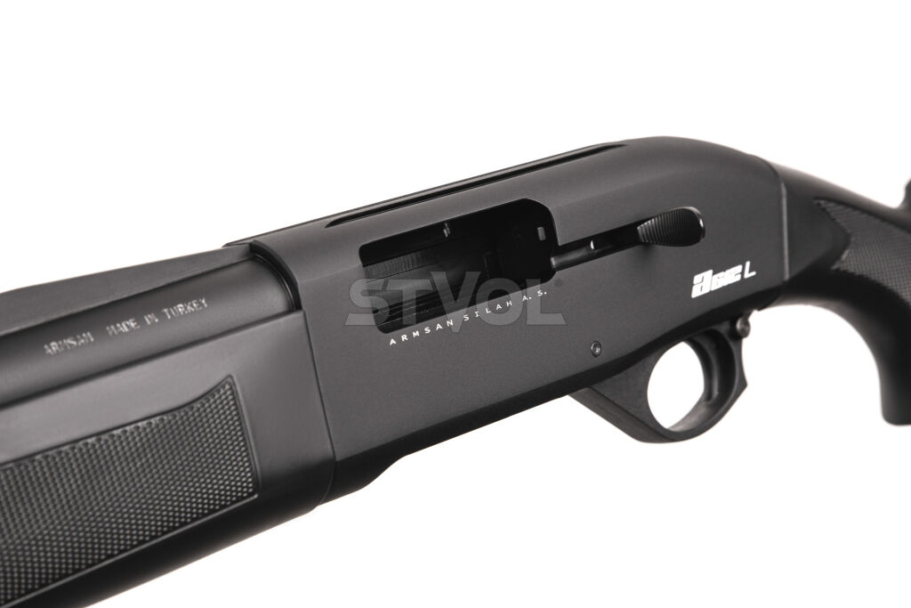 A612 S 12/71 см LEFT High Rib Barrel SoftTouch Black Synthetic,5+1,MC3 Ружье гладкоствольное Armsan Фото 3