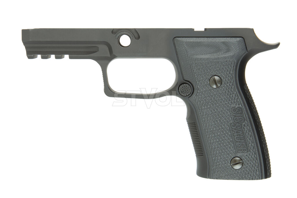 Рама пістолета Sig Sauer P320, 9/40/357, AXG, CARRY, G10 grip panel, Black фото