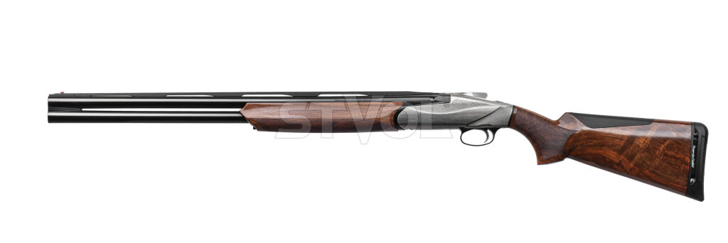 Ружье охотничье Benelli 828U Silver 12ga 26" фото 6