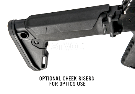 MAG585-BLK Приклад Magpul ZHUKOV-S AK47/AK74 фото 7