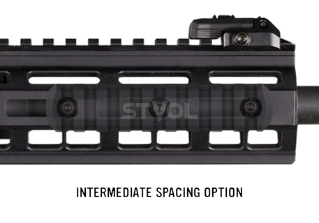 Планка Пікатінні Magpul Aluminum 9 Slots M-Lok System фото 10