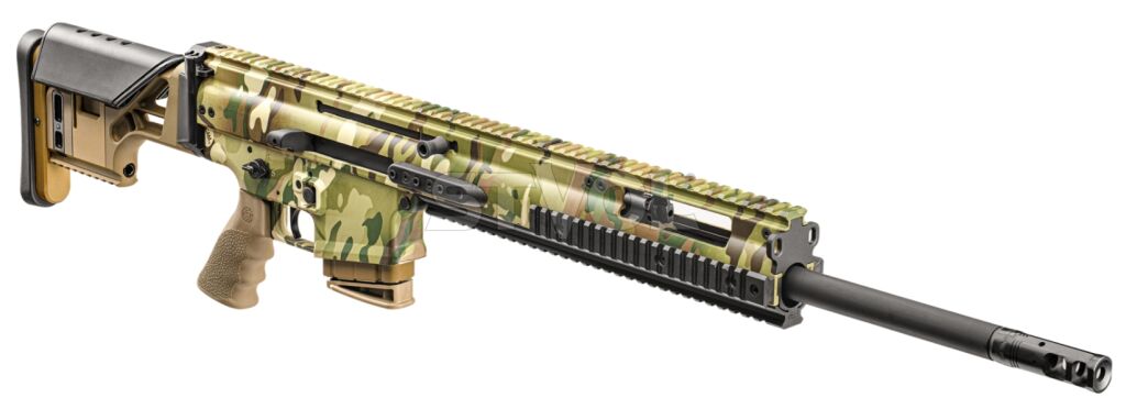 Карабин нарезной FN SCAR 20S NRCH MULTI-CAM кал.308 WIN FDE Фото 2