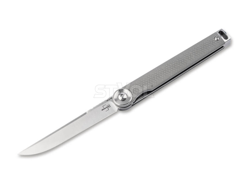 Ніж Boker Plus "Kaizen Gray Satin" фото