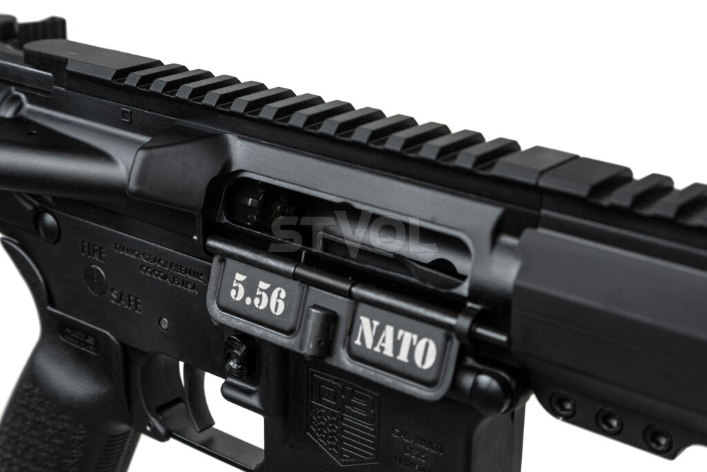 Карабін нарізний Diamondback DB15 BLACK кал.223 REM 16'' M-LOK фото 7