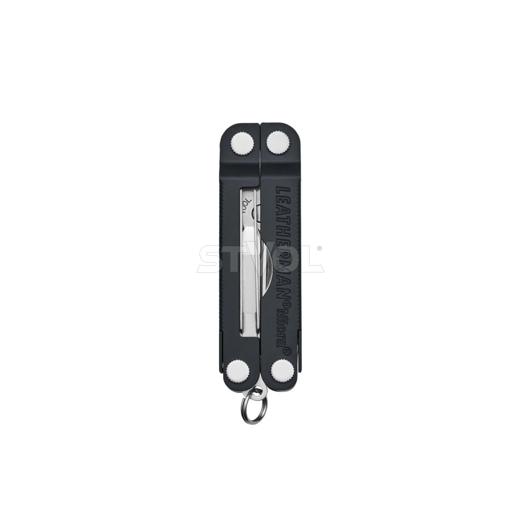 Мультиінструмент Leatherman Micra Jet Black фото 3
