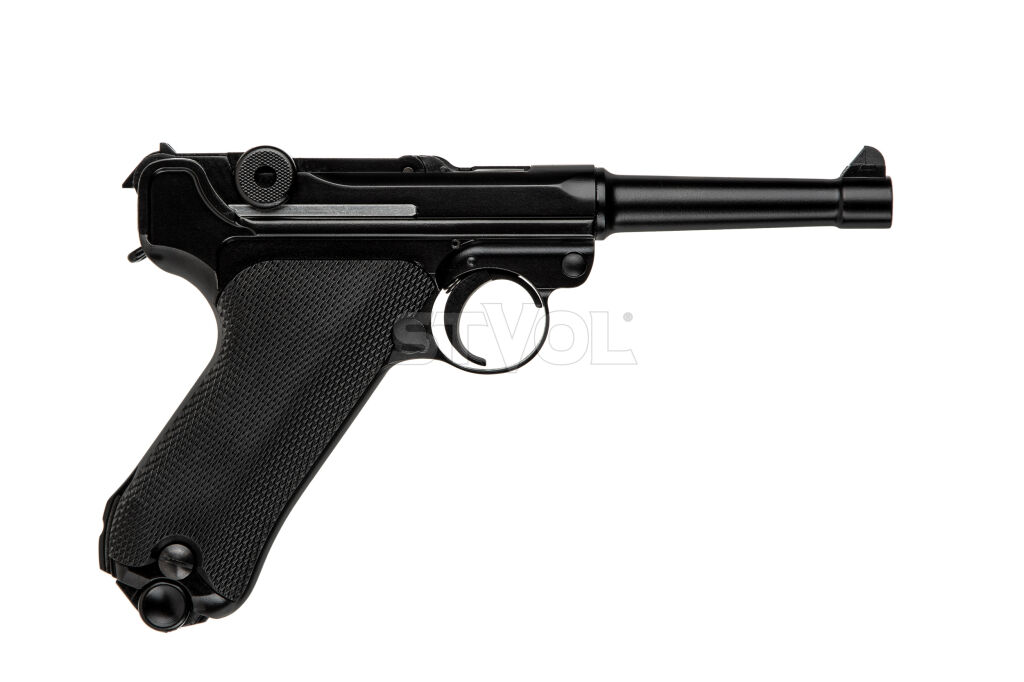 Пневматический пистолет Umarex Legends Luger P08 Blowback кал. 4,5 мм Фото 2