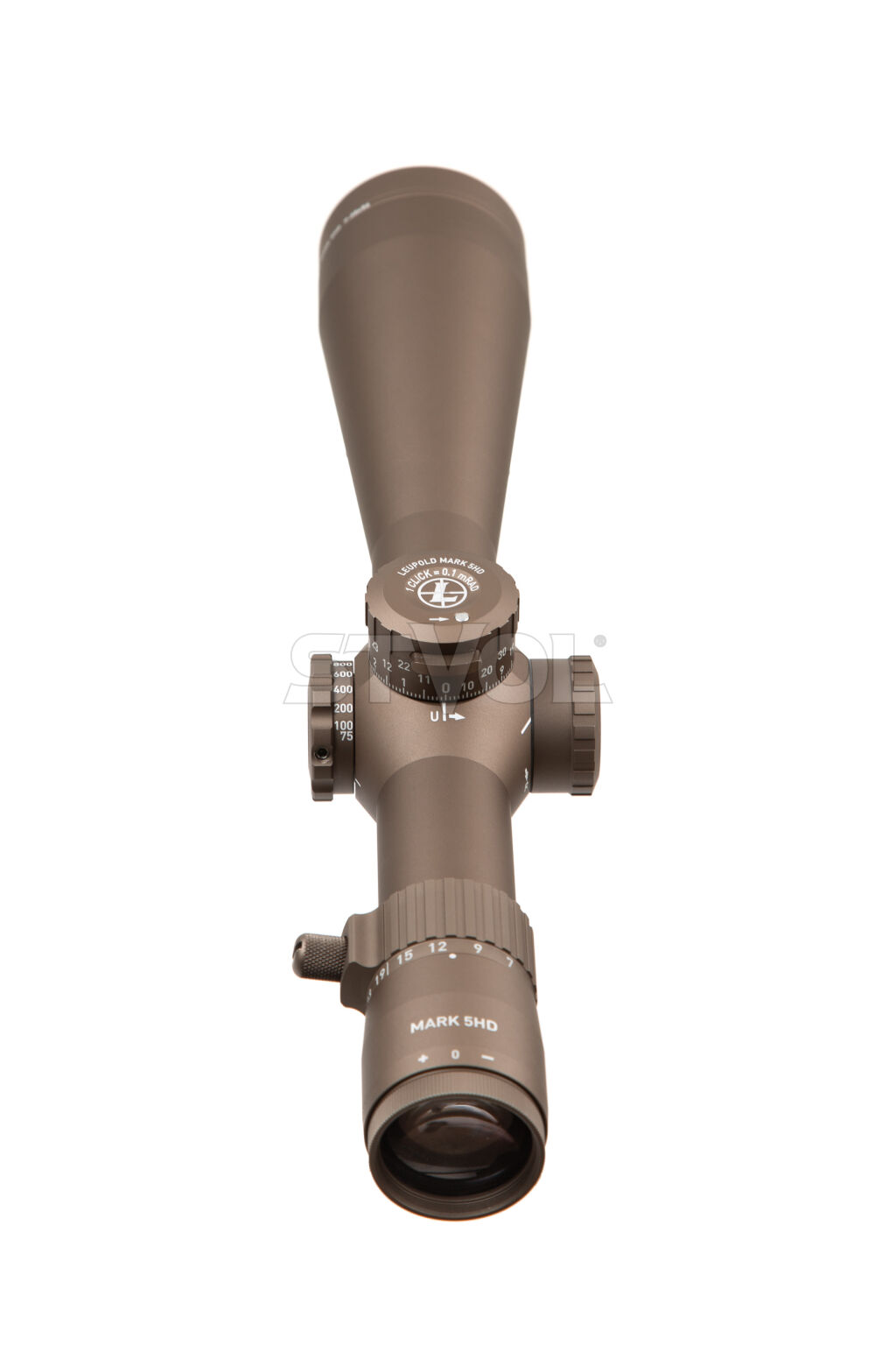 Прицел оптический LEUPOLD MARK 5HD 7-35x56 (35mm) M5C3 FFP Tremor 3 FDE Фото 9