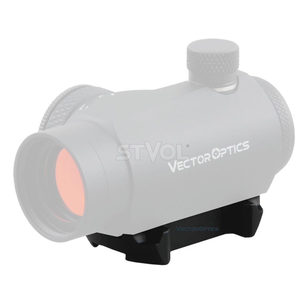 Екстранизьке кріплення Vector Optics на ластохвост 11 мм для коліматора Maverick фото 4