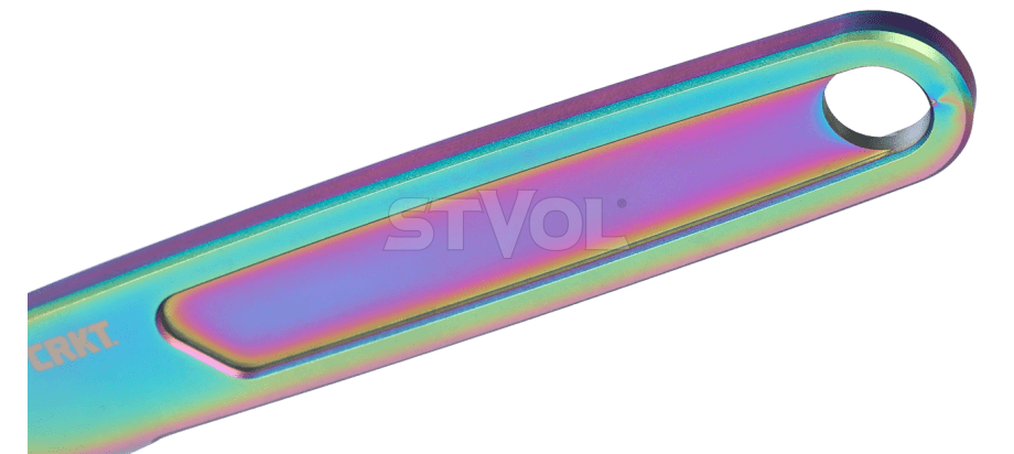 Мініломик CRKT "HangPry™ Iridescent" (не заточений) фото 3