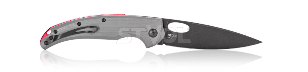 Нож Steel Will "Sedge", серо-красный Фото 2