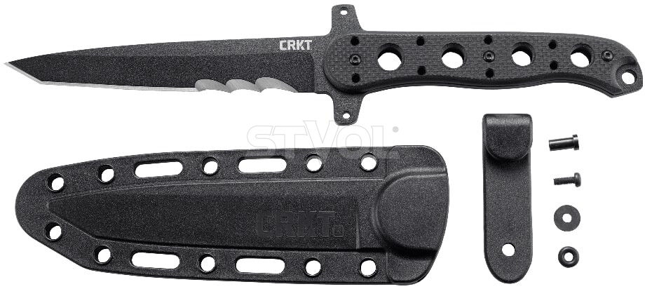 Нож CRKT "M16® Fixed black" фото 8