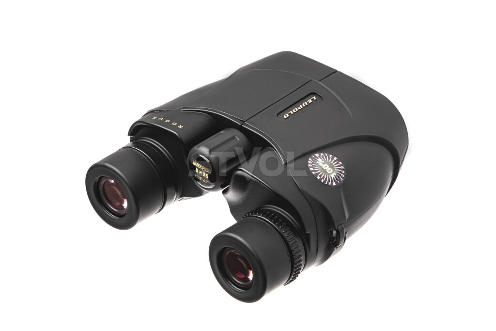 Бинокль Leupold 8x25 "Rogue" Compact Porro чёрный Фото 4