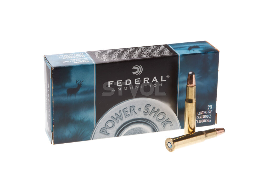 Патрон нарезной Federal Power-Shok 30-30 Win SPRN 170Gr (11,02 г)