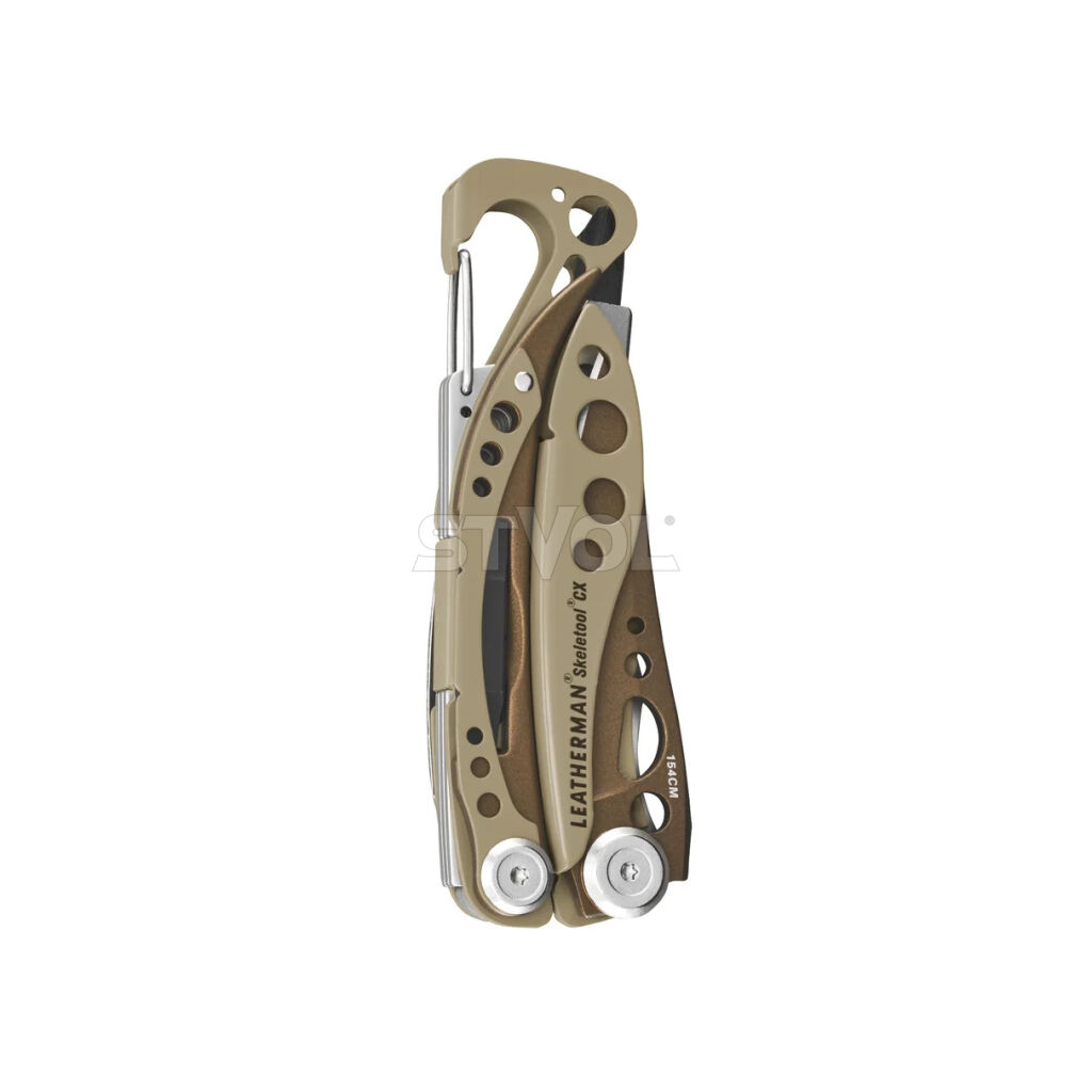 Мультиінструмент Leatherman Skeletool CX Sandstorm фото 2