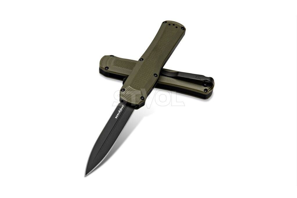Нож Benchmade "Autocrat Olive", OTF, Auto
