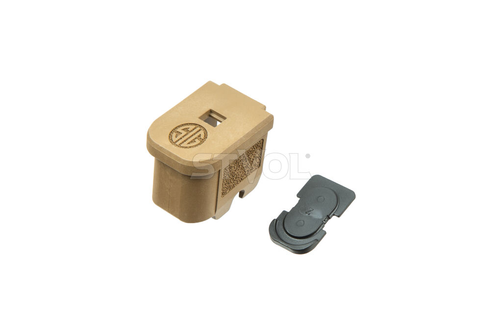 Увеличенная пятка магазина для пистолета Sig Sauer P320/M17/M18