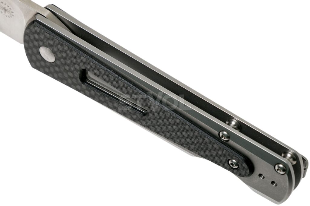 Ніж Amare Knives "Paragon", carbon фото 9