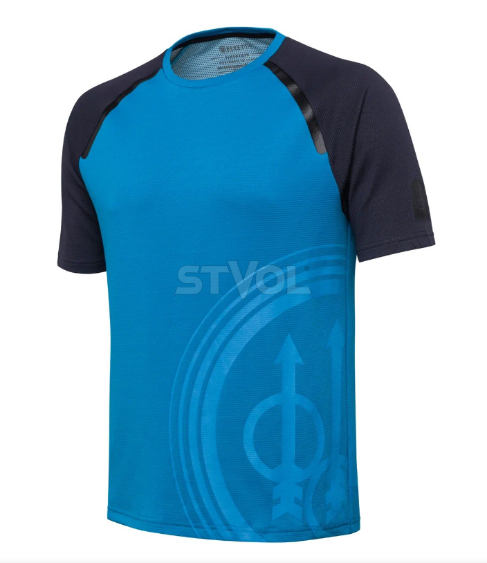 Футболка мужская Roundneck "Beretta" ( blue excel)