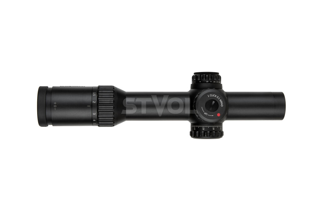 Приціл оптичний Vector Optics Continental 1-10x28 (34mm) illum. ED FFP VET-CTR фото 7