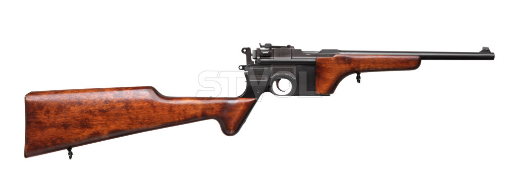 Карабін нарізний Automatic C96 кал.9х21 мм фото