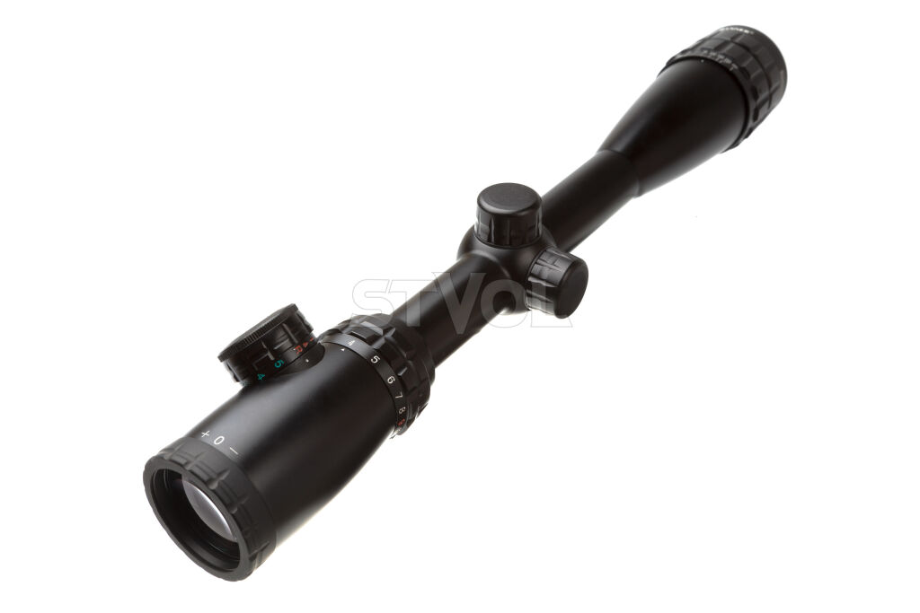 Прицел оптический Bushnell 4-16х40 Matte Black ILLUM CF 500