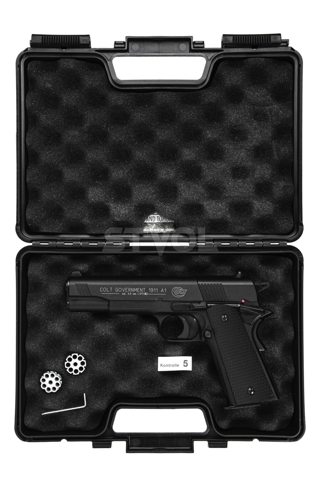 Пневматический пистолет Umarex Colt Goverment 1911 A1 кал.4,5мм. Фото 3