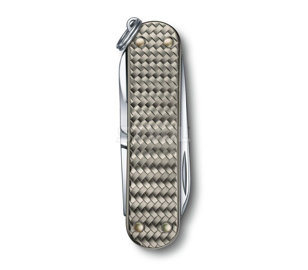 Нож Victorinox Classic SD Precious Alox Infinite Grey Фото 3