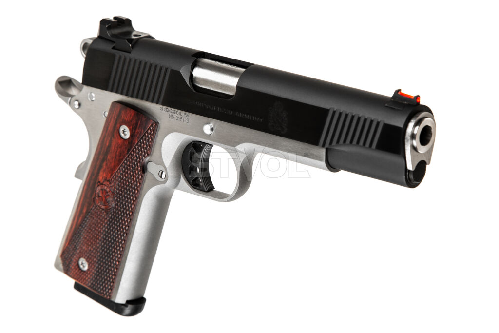Пистолет спортивный Springfield 1911 Ronin 9mm 5" Stainless Фото 4