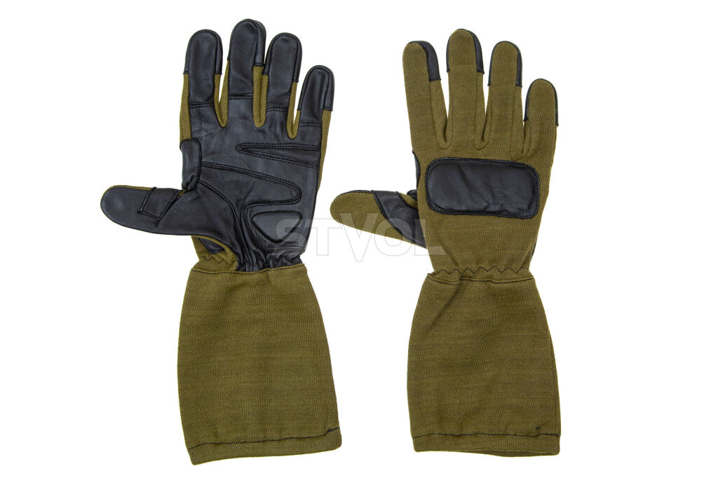 Перчатки тактические Armored Claw Kevlar Olive Фото 3