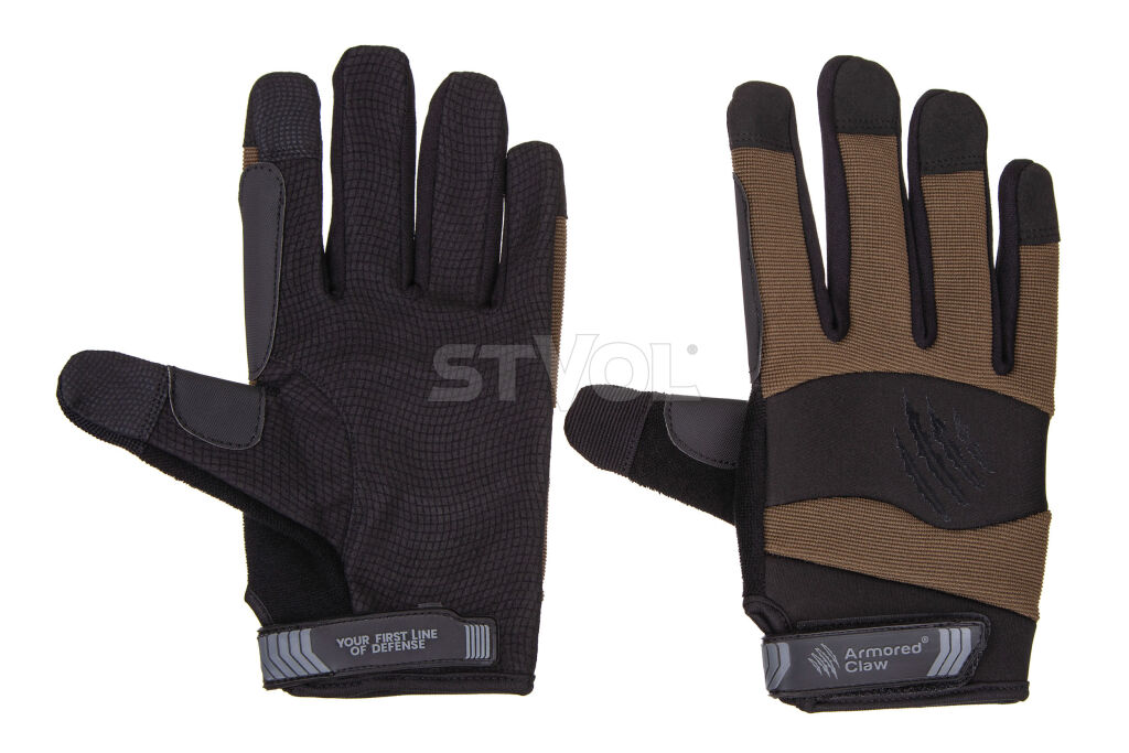 Перчатки тактические Armored Claw Accuracy Olive Фото 3
